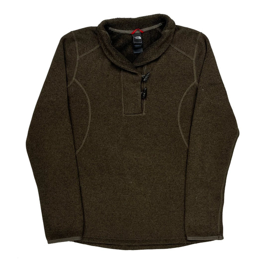 Vintage The North Face Fleece - XL Brown Polyester