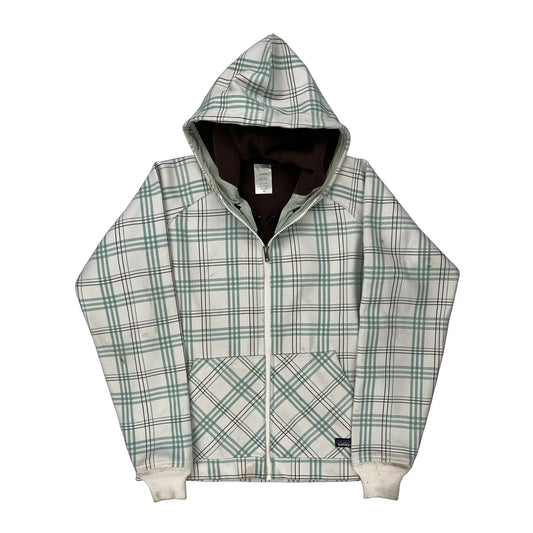 Patagonia Jacket - Medium Cream Polyester