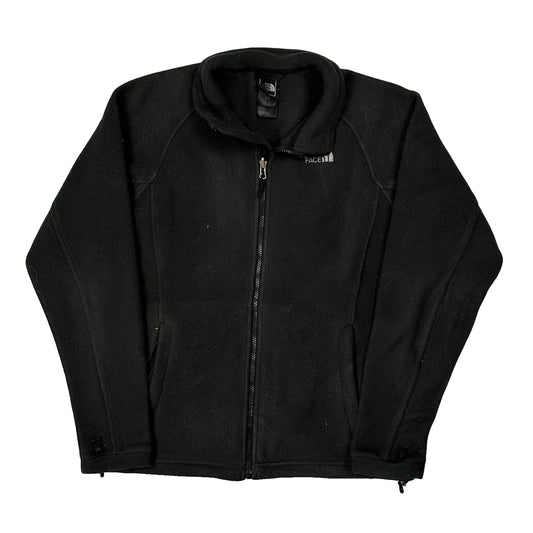 Vintage The North Face Fleece Jacket - Medium Black Polyester