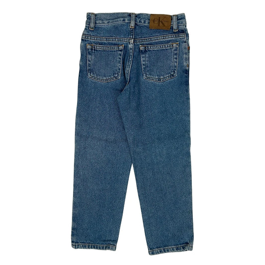 Age 6 Calvin Klein Jeans - Small Blue Cotton