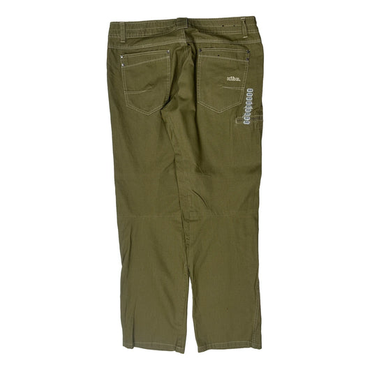 Kuhl Cargo Trousers - 38W 34L Khaki Cotton