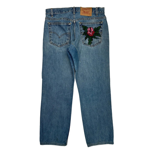 Levis Jeans - 32W 29L Blue Denim