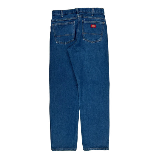 Dickies Jeans - 31W 32L Blue Cotton