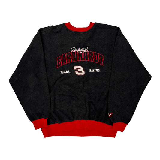 Dale Earnhardt Racing Chase Authentics Nascar Fleece - Large Black Cotton