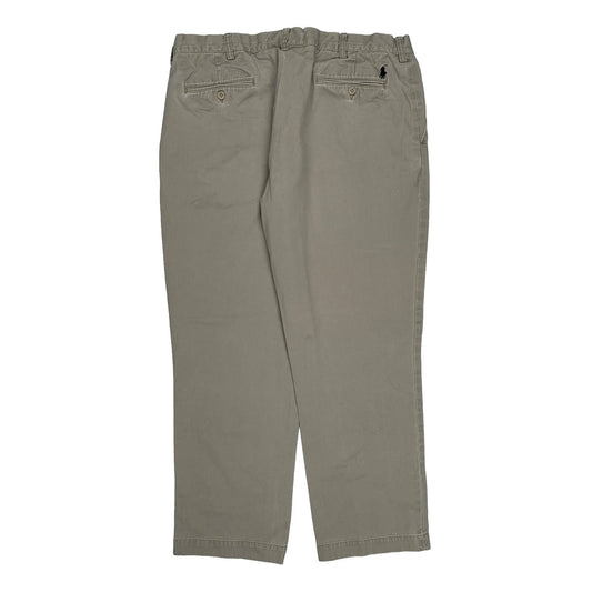Polo By Ralph Lauren Chinos - 36W 32L Beige Cotton