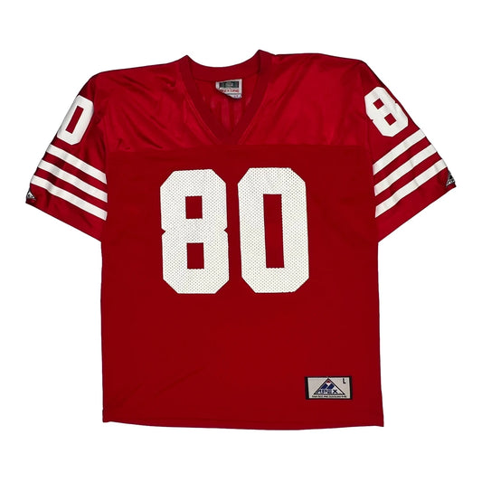 San Francisco 49Ers Apex One Football Jersey - Large Red Polyester