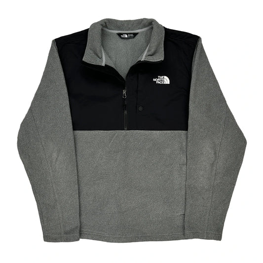 Denali The North Face Fleece - Large Grey Polyester