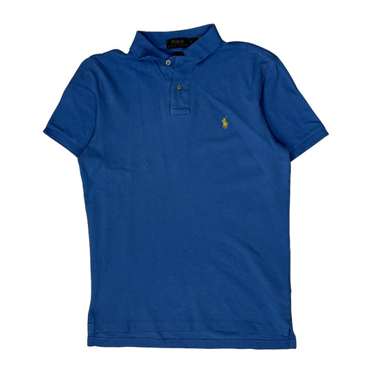 Polo By Ralph Lauren Polo Shirt - XS Blue Cotton