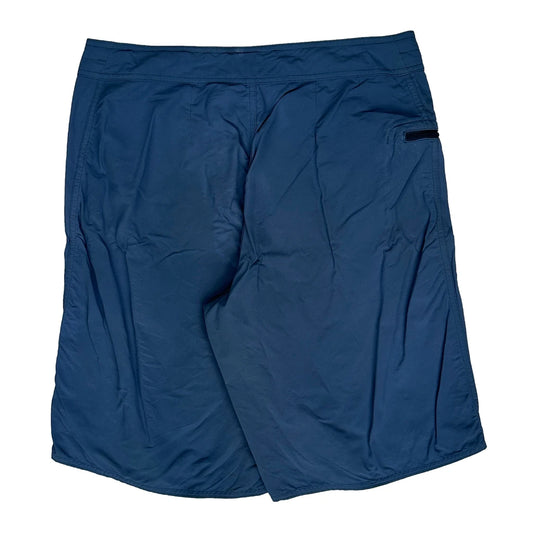 Patagonia Shorts - 32W 10L Blue Nylon