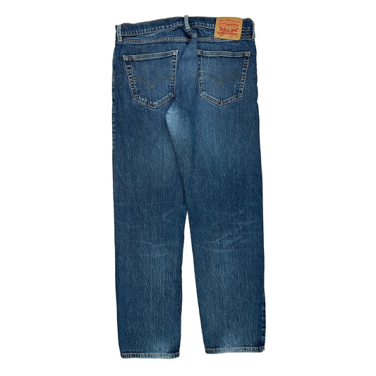 505 Levis Jeans - 34W 31L Blue Cotton