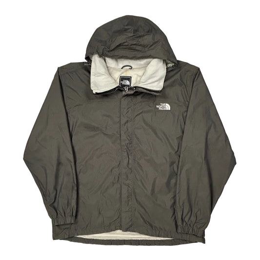 The North Face Windbreaker - XL Grey Polyester
