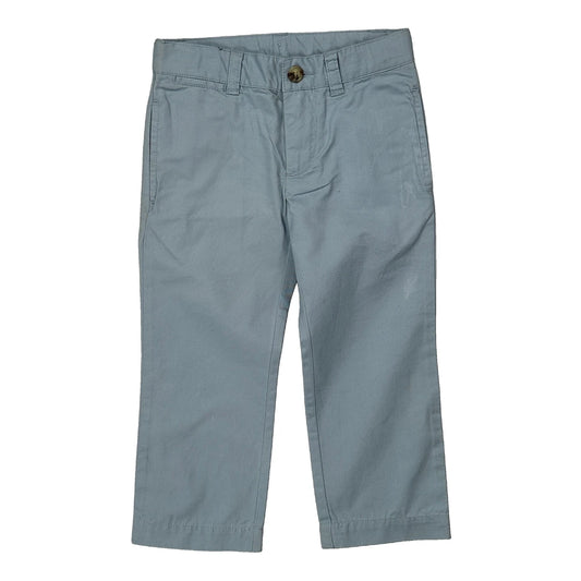 Age 2-3 Polo By Ralph Lauren Chinos - X-Smallw 14L Blue Cotton