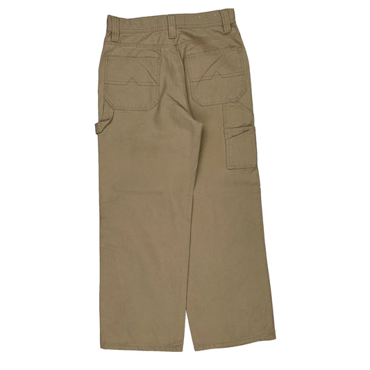 Urban Pipeline Carpenter Trousers - 28W UK 10 Beige Cotton