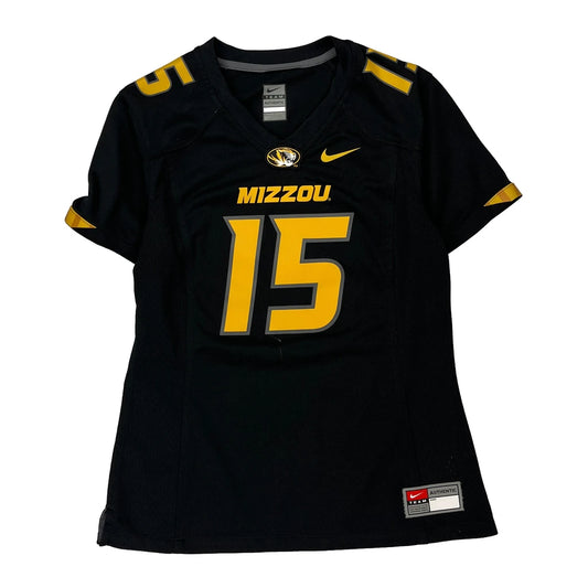 Mizzou Nike Jersey - Medium Black Polyester