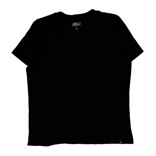 Vintage Dickies T-Shirt - XL Black Cotton