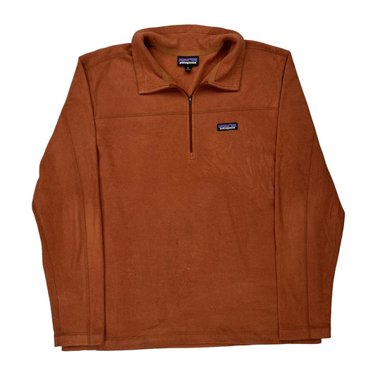 Synchilla Patagonia Fleece - XL Orange Polyester