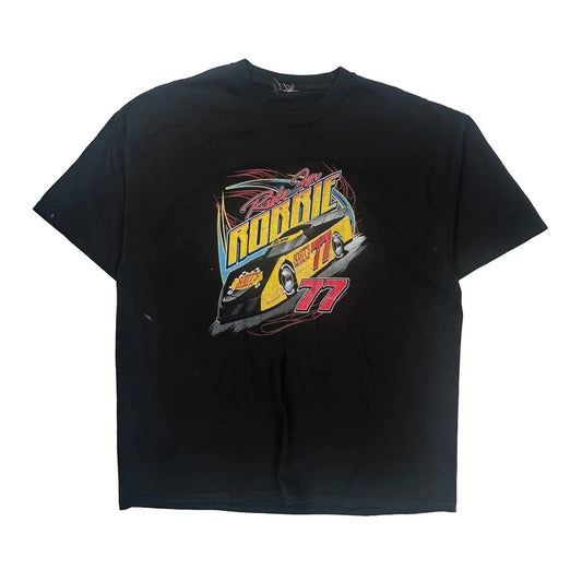 Robbie Chase Authentics Nascar T-Shirt - No Size Multicoloured Cotton
