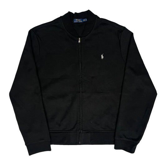 Polo By Ralph Lauren Zip Up - 2XL Black Cotton