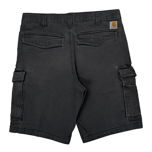 Carhartt Cargo Shorts - 32W 10L Grey Cotton