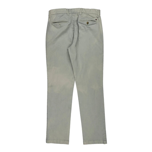 Tommy Hilfiger Chinos - 30W 31L Beige Cotton