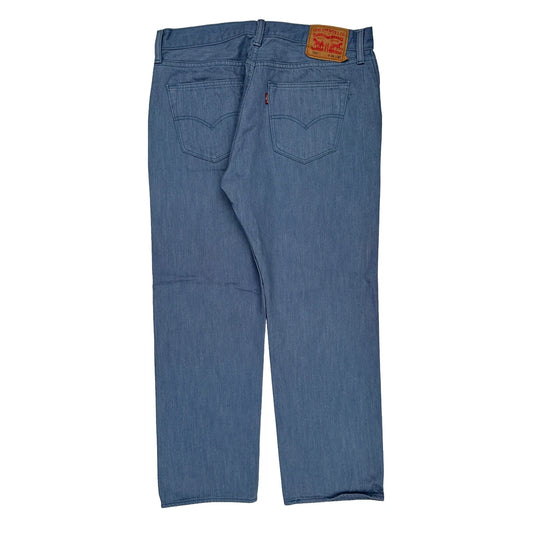 501 Levis Jeans - 34W 29L Blue Denim