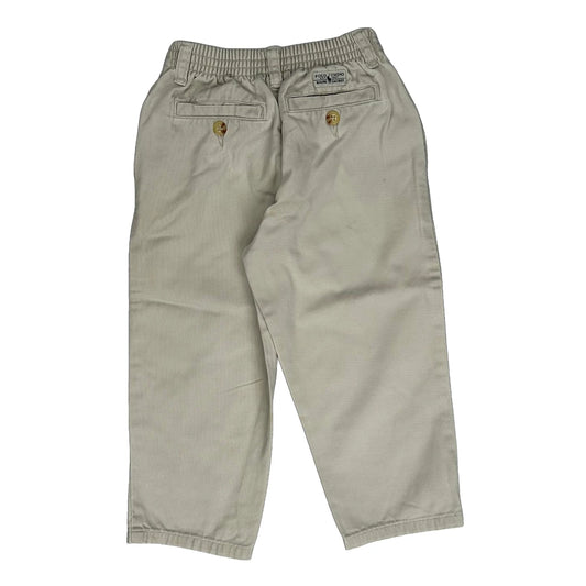 Age 3 Ralph Lauren Chinos - XS Beige Cotton