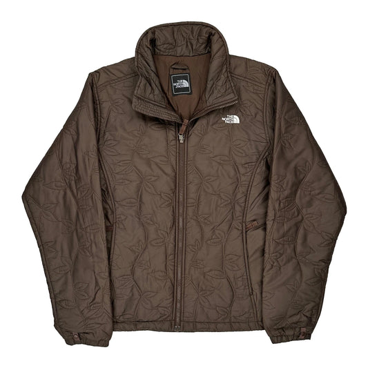 The North Face Jacket - Large Brown Polyester