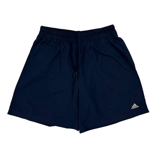 Vintage Adidas Sport Shorts - Medium Navy Polyester