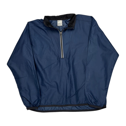 Nike Windbreaker - XL Blue Polyester