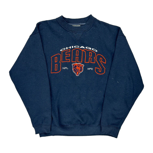 Chicago Bears Lee Sport NFL Sweatshirt - Medium Navy Polyester Blend