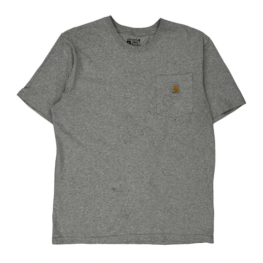 Carhartt T-Shirt - Medium Grey Cotton