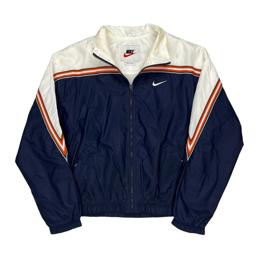 Age 12-13 Nike Windbreaker - Large Navy Polyester