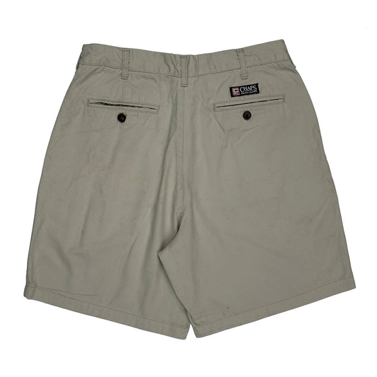 Chaps Ralph Lauren Chino Shorts - 30W 8L Beige Cotton