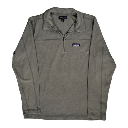 Patagonia Fleece - Large Grey Polyester