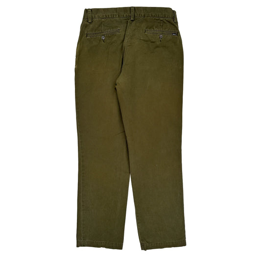 Dockers Chinos - 31W 31L Green Cotton