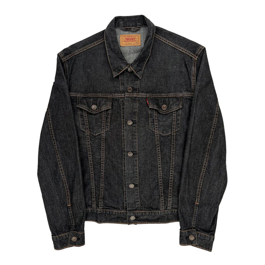 Girls Levis Denim Jacket - XL Dark Wash Denim