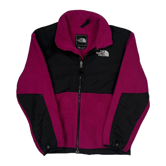 The North Face Denali Fleece Jacket - Medium Purple Polyester