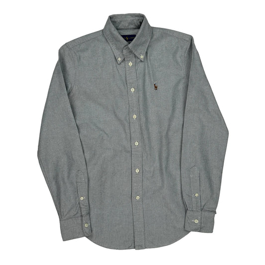 Ralph Lauren Shirt - XS Grey Cotton