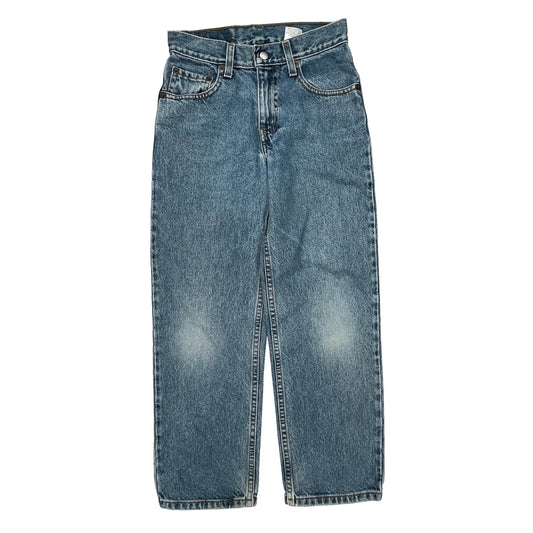 Age 10 Levis Jeans - Medium Blue Cotton