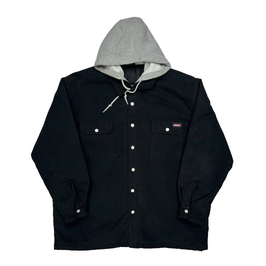 Vintage Dickies Jacket - 2XL Black Cotton