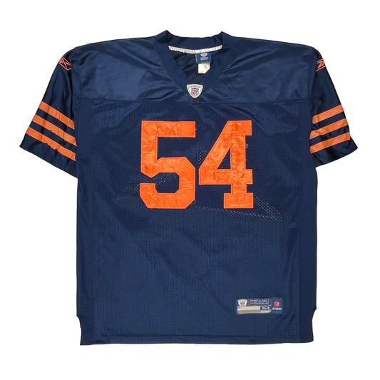 Chicago Bears Reebok Nfl Jersey - XL Navy Polyester