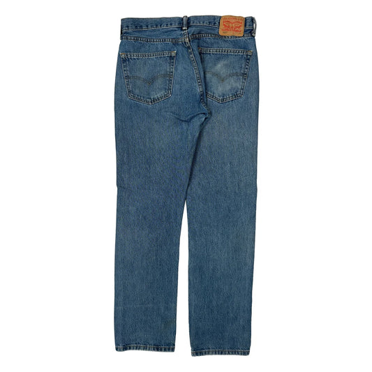 Vintage 505 Levis Jeans - 33W 33L Blue Cotton