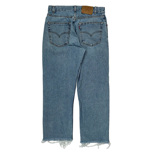 Levis Jeans - 33W 32L Blue Denim