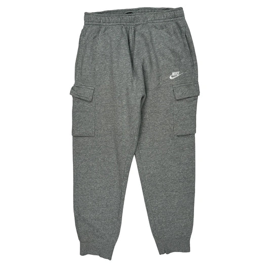 Nike Cargo Joggers - Medium Grey Cotton