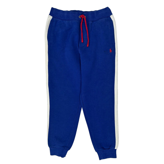 Vintage Age 7 Polo By Ralph Lauren Joggers - Medium Blue Cotton