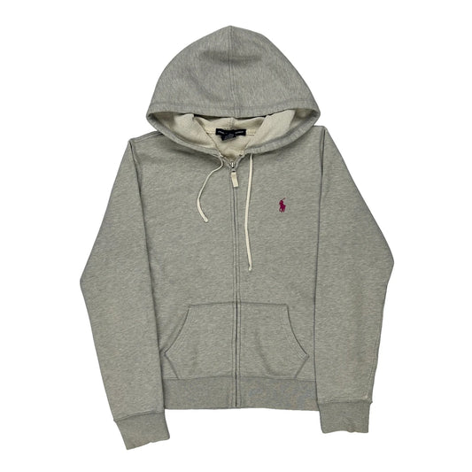 Ralph Lauren Sport Hoodie - Large Grey Cotton
