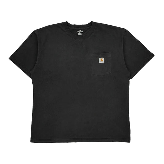 K87 Blk Carhartt T-Shirt - XL Black Cotton