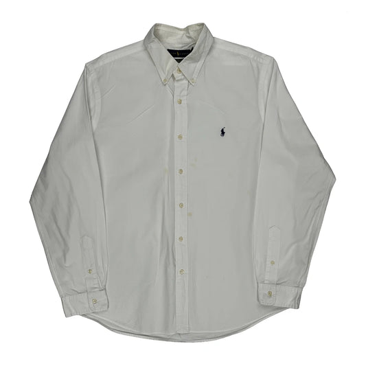 Ralph Lauren Shirt - XL White Cotton