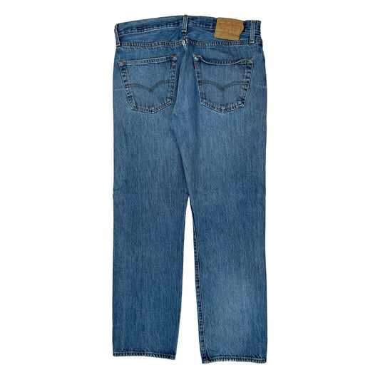 Levis Jeans - 32W 31L Blue Denim