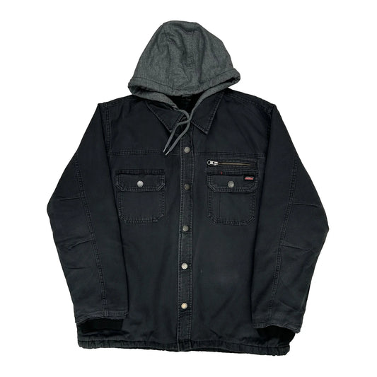 Dickies Jacket - Large Black Cotton